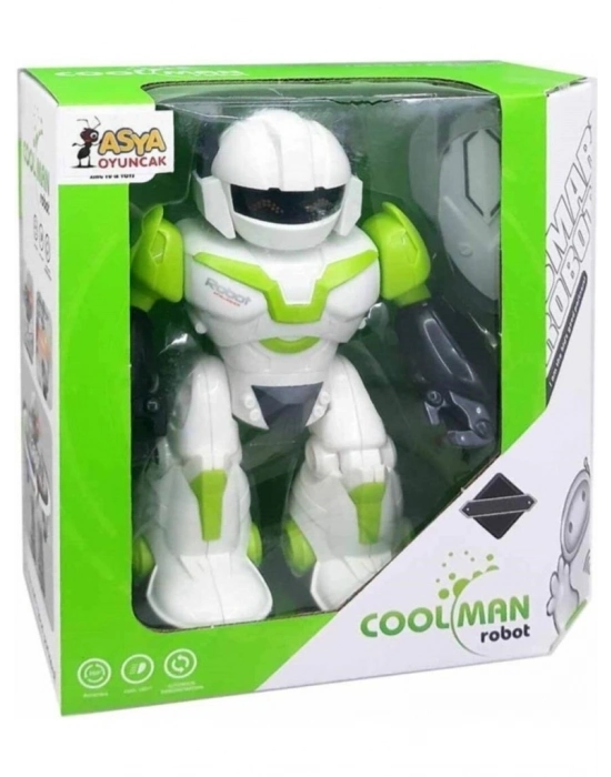 ® 19227-605-24 PİLLİ ROBOT -ASY