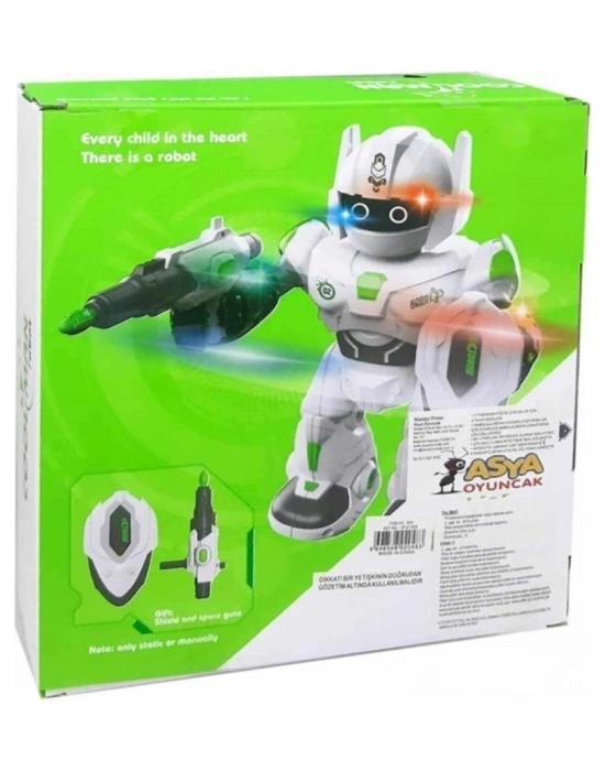 ® 19227-605-24 PİLLİ ROBOT -ASY