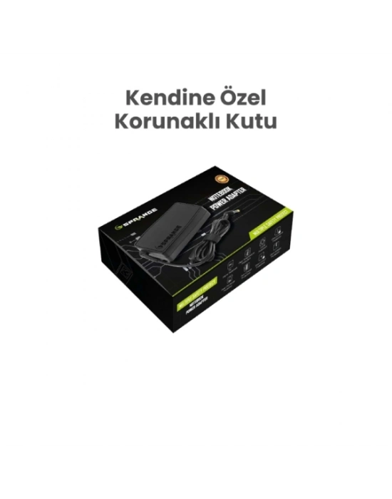 19.5V 4.62A 7.4 * 5.0mm 90W DELL İçin Laptop Adaptör