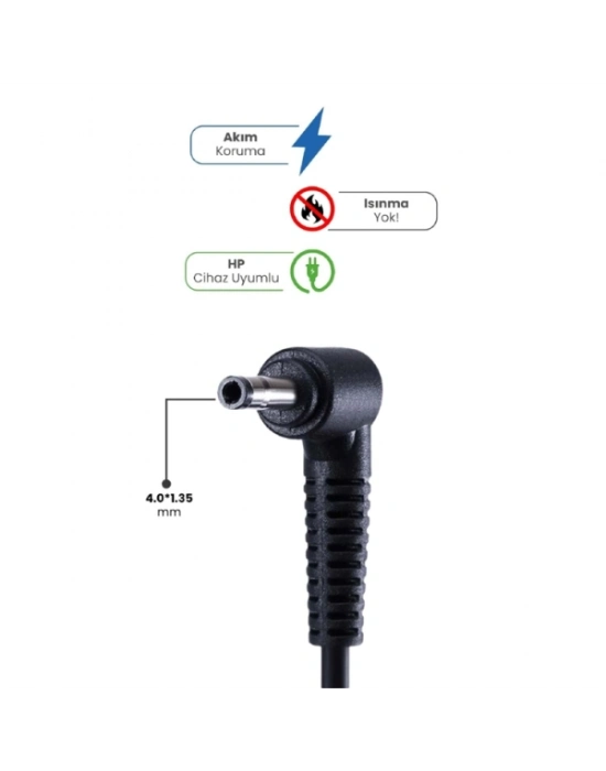 19V 4.74A 4.0 * 1.35mm 90W HP İçin Laptop Adaptör