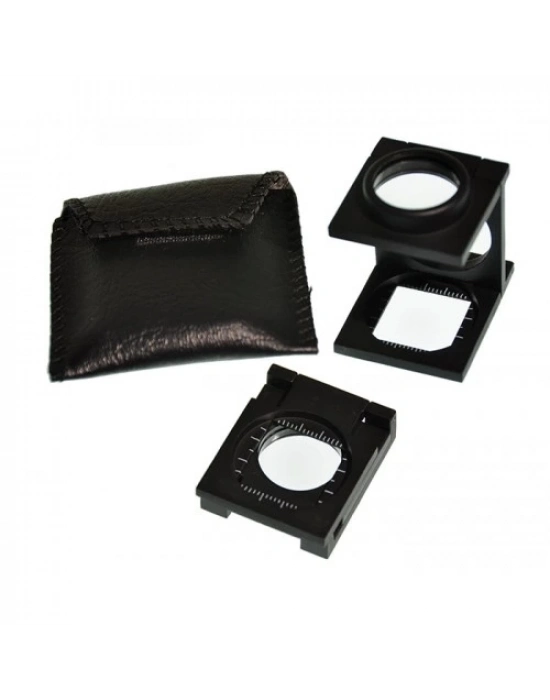 1cm Full Çelikkaplı Full Çelik Kaplı Katlamalı Büyüteç Th9008a