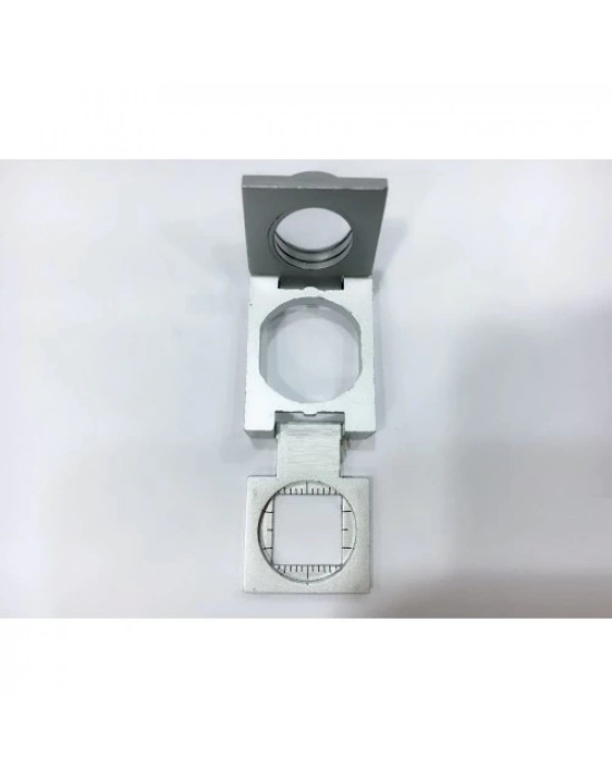 1cm Full Çelikkaplı Full Çelik Kaplı Katlamalı Büyüteç Th9008a