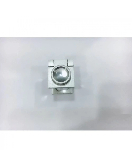 1cm Full Çelikkaplı Full Çelik Kaplı Katlamalı Büyüteç Th9008a