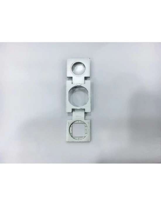 1cm Full Çelikkaplı Full Çelik Kaplı Katlamalı Büyüteç Th9008a