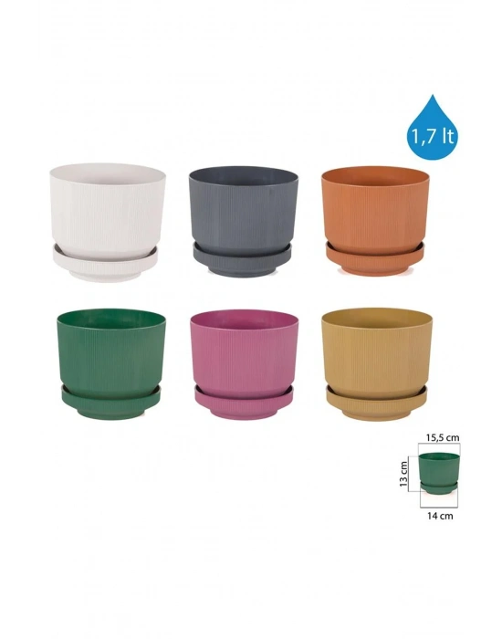 1No Saksı 1.7Lt 1 Adet Royaleks-S281