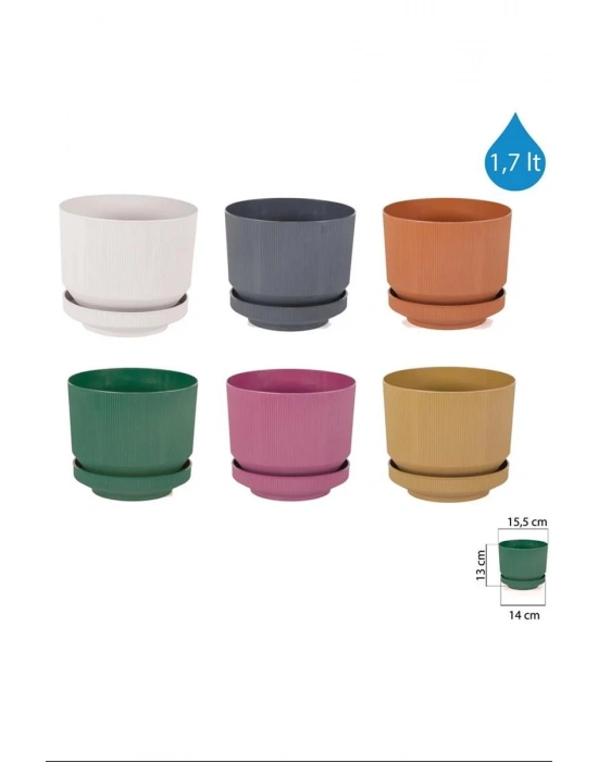 1No Saksı 1.7Lt 1 Adet Royaleks-S281