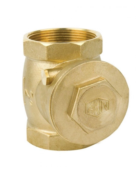 ® 2 1/2 Çalpara Çekvalf Prinç