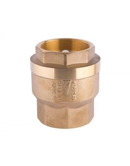 ® 2 1/2 Dik Çekvalf Prinç