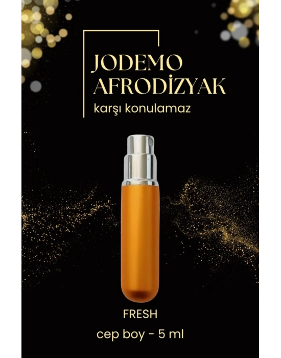 2 Adet Afrodizyak Etkili Erkek Parfüm Cep Boy Fresh 5ml