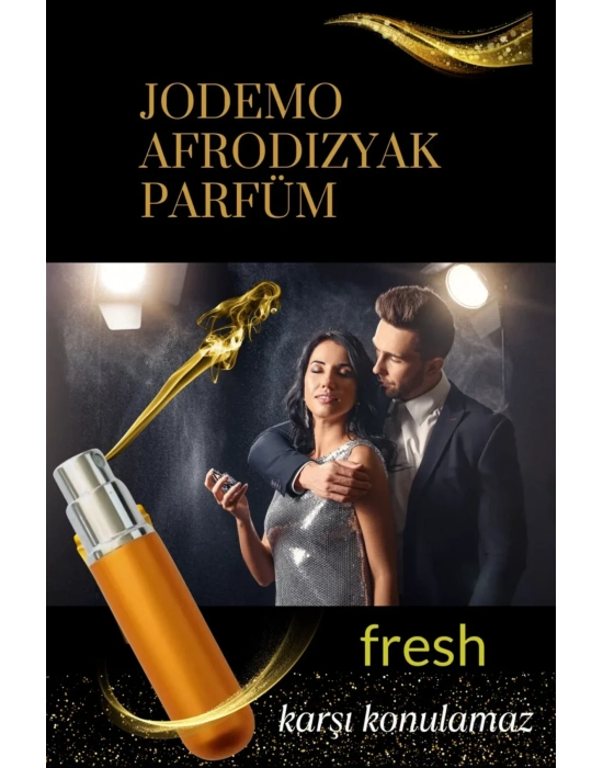 2 Adet Afrodizyak Etkili Erkek Parfüm Cep Boy Fresh 5ml