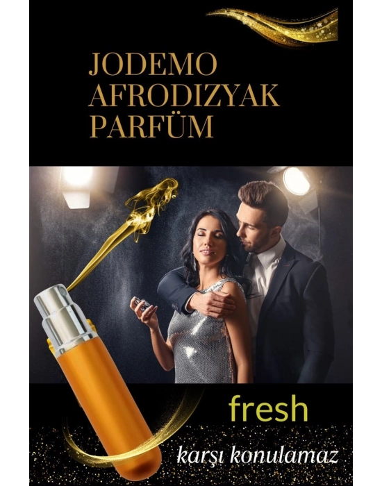 2 Adet Afrodizyak Etkili Erkek Parfüm Cep Boy Fresh 5ml