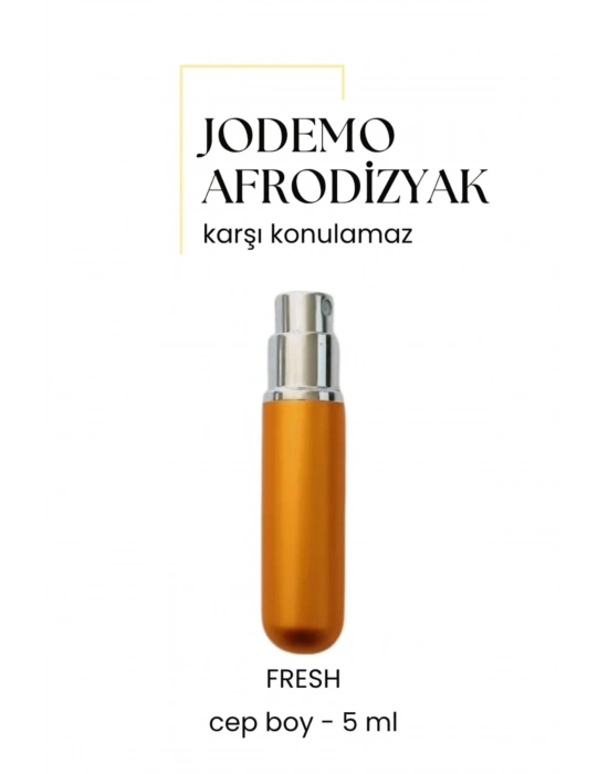 2 Adet Afrodizyak Etkili Erkek Parfüm Cep Boy Fresh 5ml