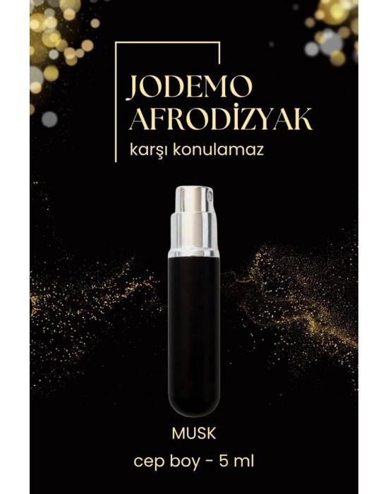 2 Adet Afrodizyak Etkili Erkek Parfüm Cep Boy Musk 5ml