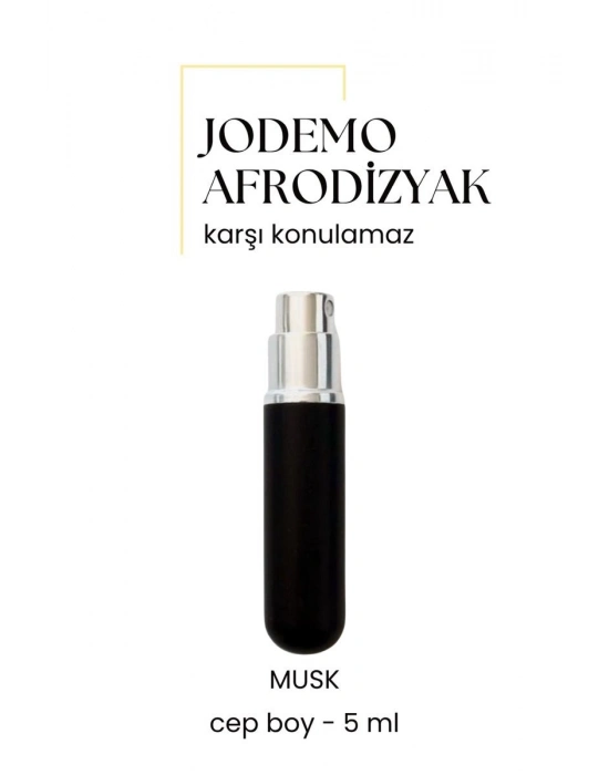 2 Adet Afrodizyak Etkili Erkek Parfüm Cep Boy Musk 5ml