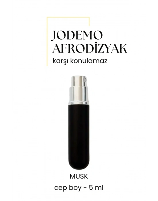2 Adet Afrodizyak Etkili Erkek Parfüm Cep Boy Musk 5ml