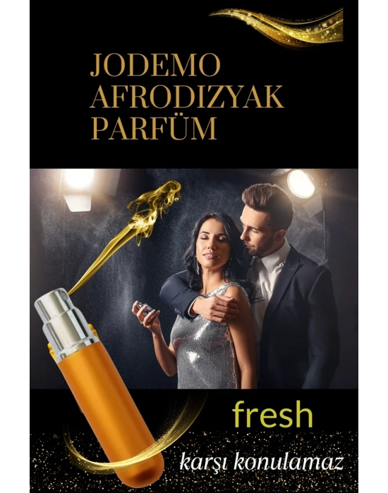 2 Adet Afrodizyak Etkili Erkek Parfüm Cep Boy Musk + Fresh 5ml
