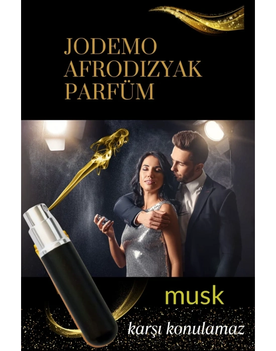 2 Adet Afrodizyak Etkili Erkek Parfüm Cep Boy Musk + Fresh 5ml