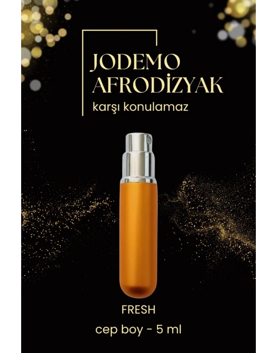 2 Adet Afrodizyak Etkili Erkek Parfüm Cep Boy Musk + Fresh 5ml