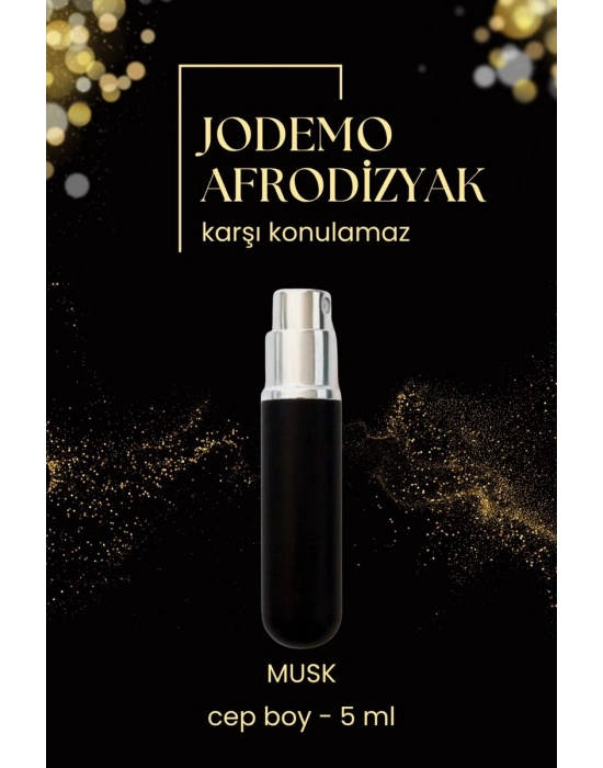 2 Adet Afrodizyak Etkili Erkek Parfüm Cep Boy Musk + Fresh 5ml