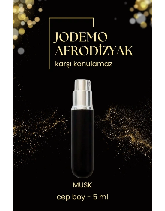 2 Adet Afrodizyak Etkili Erkek Parfüm Cep Boy Musk + Fresh 5ml