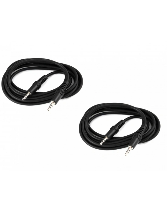 2 Adet Aux Kablosu 100 Cm