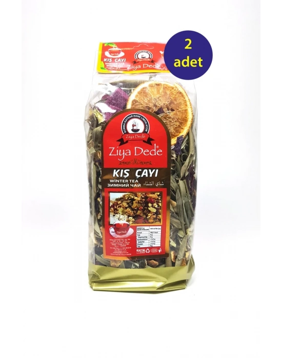 2 Adet Bomba Özel Kış Çayı 200 Gr 12 li Karışım
