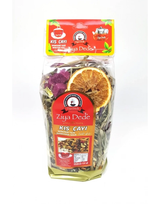 2 Adet Bomba Özel Kış Çayı 200 Gr 12 li Karışım
