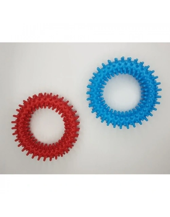 2 Adet Evcil Hayvan Diş Temizleyici Oyuncak - Isırma Çember Seti