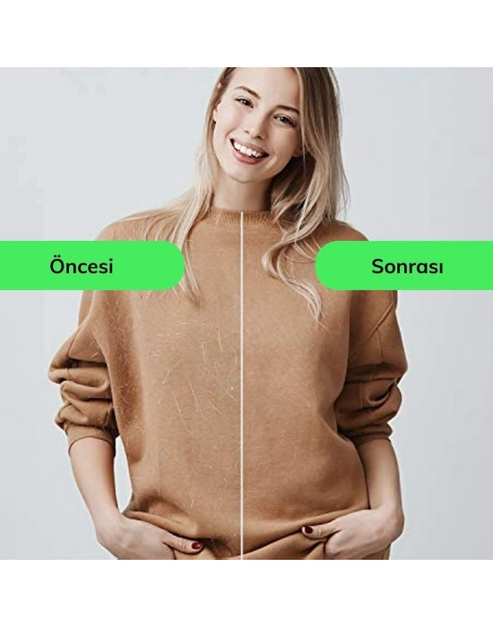 ®  2 Adet Evcil Hayvanlar ve Çamaşır Makinesi İçin Pati Şekilli Renkli Tüy Temizleme Aparatı