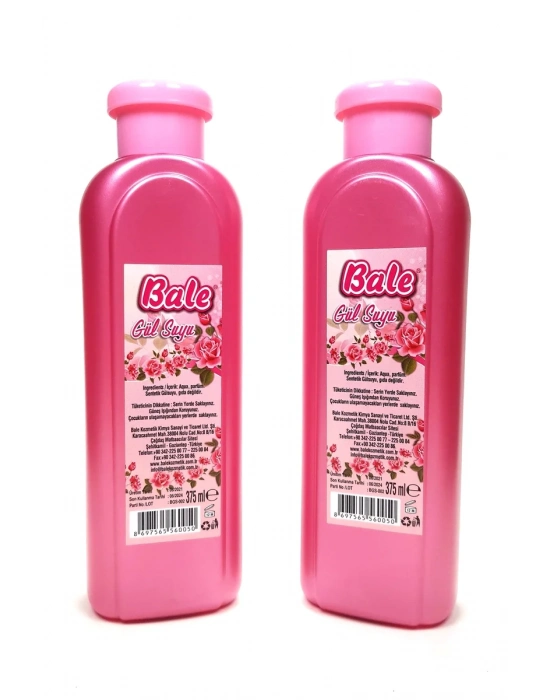 2 Adet Gül Suyu 2x375 Ml