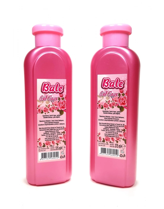 2 Adet Gül Suyu 2x375 Ml