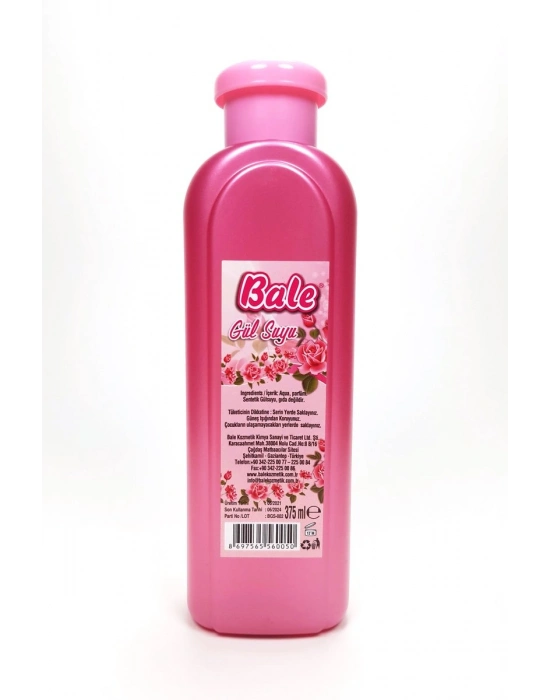 2 Adet Gül Suyu 2x375 Ml