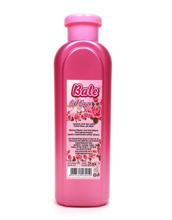 2 Adet Gül Suyu 2x375 Ml