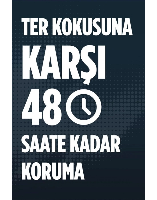 2 Adet Mountain Fresh Erkek Deodorant 150ml Leke Bırakmaz