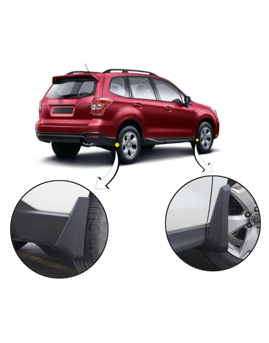 ®  2 Adet Ön veya Arkaya Uygun Çamur Önleyici Paçalık 32 x19 cm