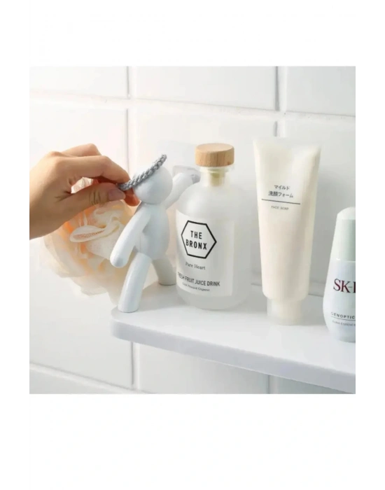 2 Adet Özel Raf Baharatlık -makyaj Malzeme Rafı Kendinden Yapışkanlı Banyo Mutfak Organizer Raf