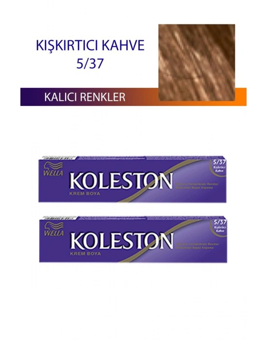 2 Adet Single Tüp Boya Saç Boyası Kışkırtıcı Kahve 5/37
