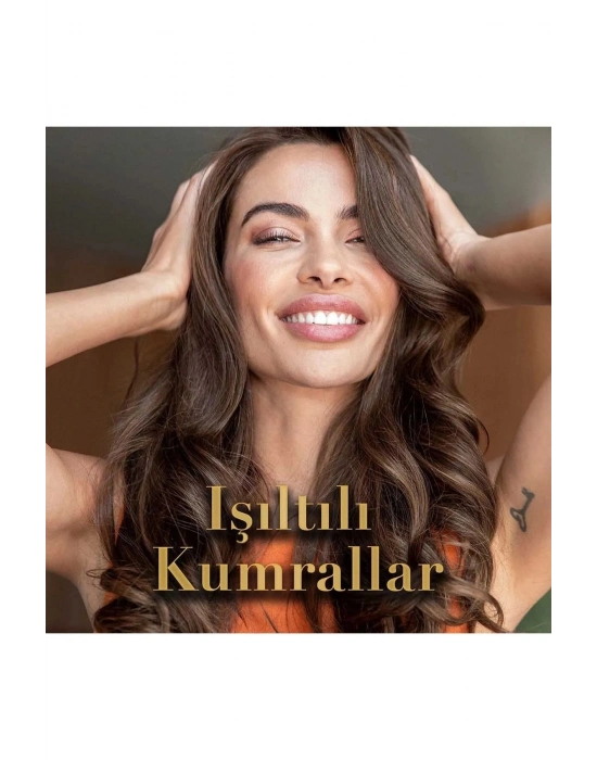 2 Adet Single Tüp Boya Saç Boyası Koyu Kahve 3/0