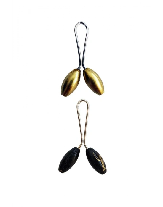 2 Adet Tesettür Eşarp ve Şal Klipsi Set 3