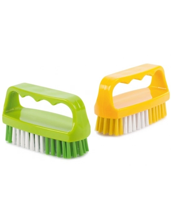 2 Adet Tırnak Ve Yaka Fırçası