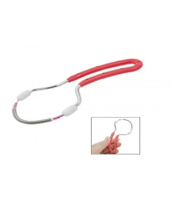 2 Adet Tüy Alıcı Yaylı Epilatör Face - Yüz Yanak Kaş Bıyık Alma Aparatı