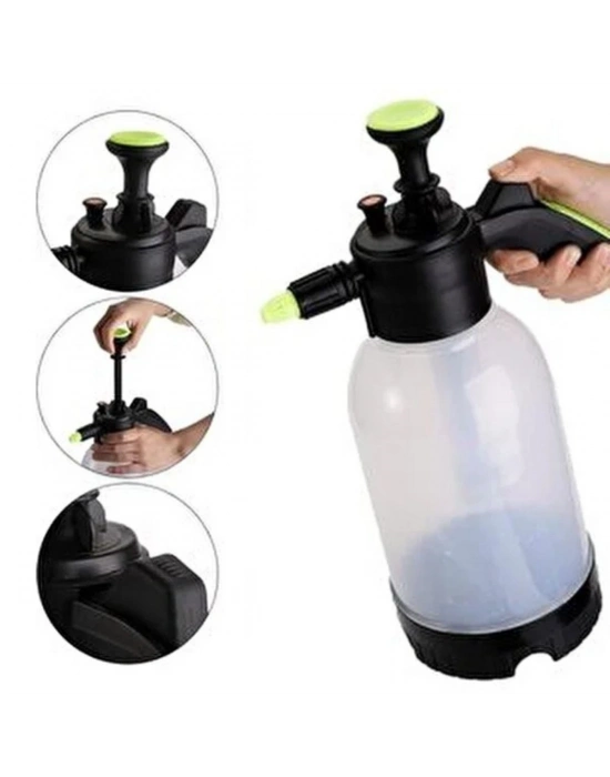 ®  2 Başlıklı Oto Köpük, Su Püskürtme ve Bitki Bakım Sulama Aleti Oto Yıkama Spreyi 2 Litre