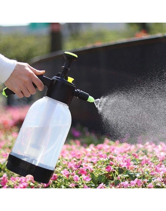 ®  2 Başlıklı Oto Köpük, Su Püskürtme ve Bitki Bakım Sulama Aleti Oto Yıkama Spreyi 2 Litre