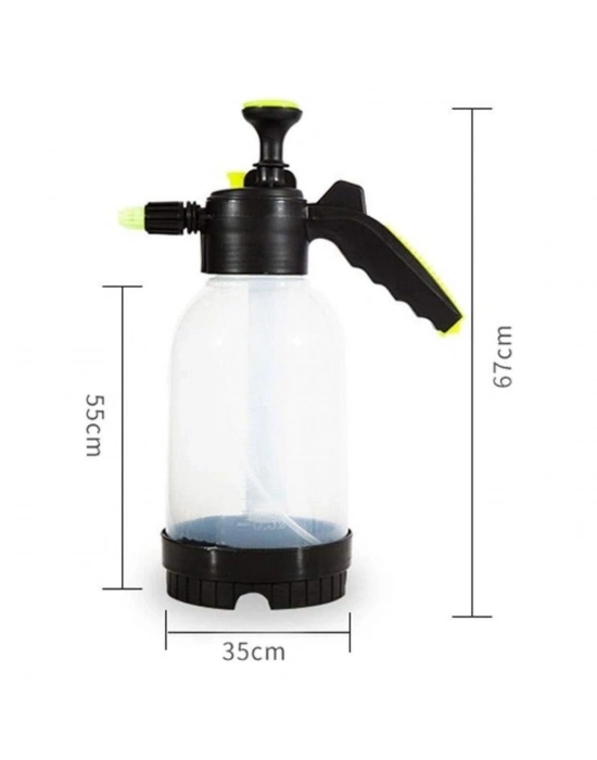 ®  2 Başlıklı Oto Köpük, Su Püskürtme ve Bitki Bakım Sulama Aleti Oto Yıkama Spreyi 2 Litre