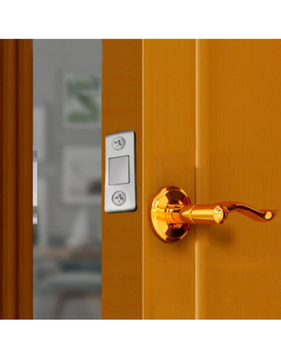 ®  2 Çift Çok Amaçlı Kapı Kapak Dolap Çekmece Mobilya Durdurucu Kapatıcı Mıknatıslar