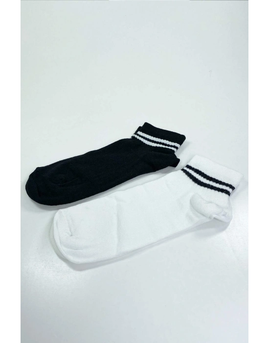 2 Çift Kadın Patik Çorap