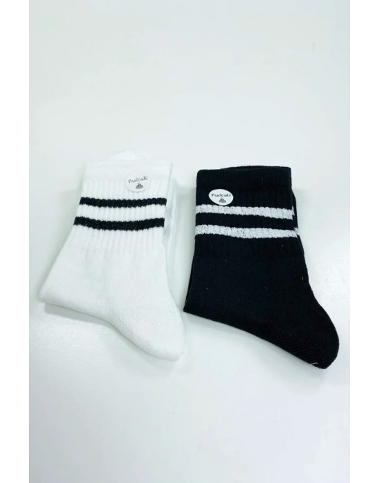 2 Çift Kadın Soket Çorap