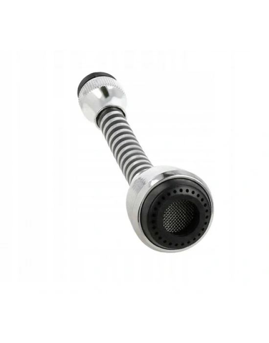 2 Fonksiyonlu Esnek Musluk Başlığı Tasarruflu Perlatör