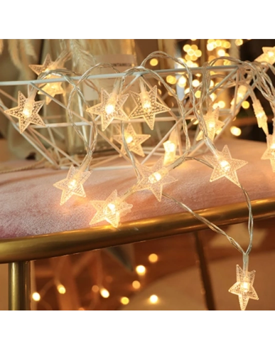 2 Kademeli Pilli Yıldız Led Gün Işığı