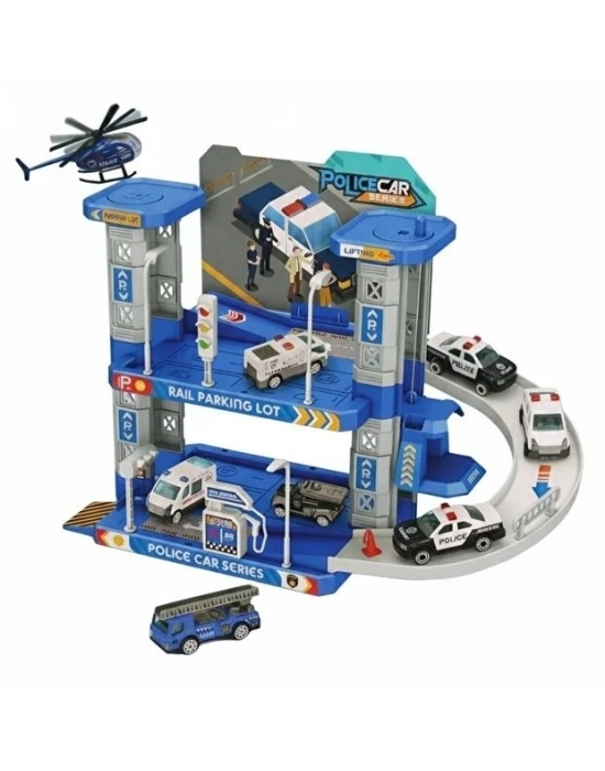 2 KATLI POLIS GARAJ SETI